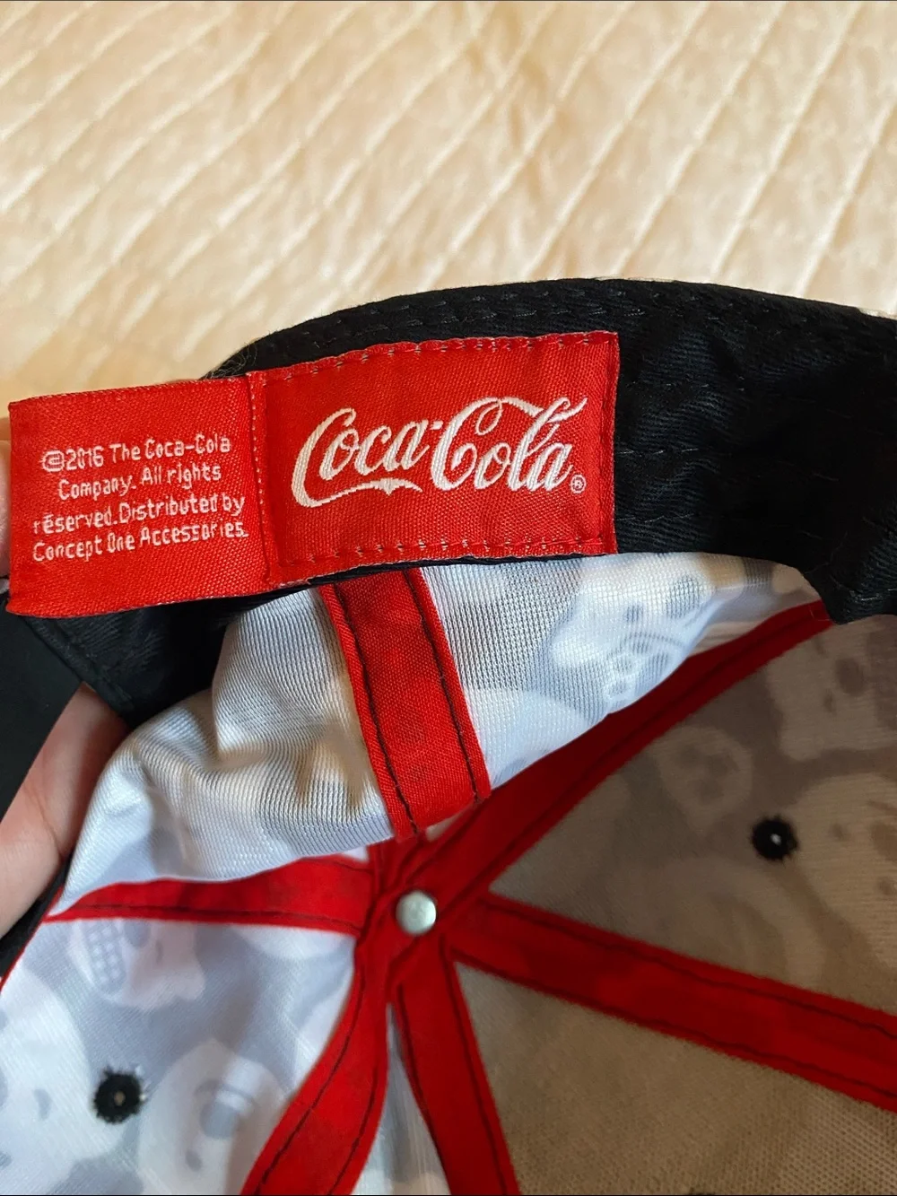 Coca Cola unisex hat